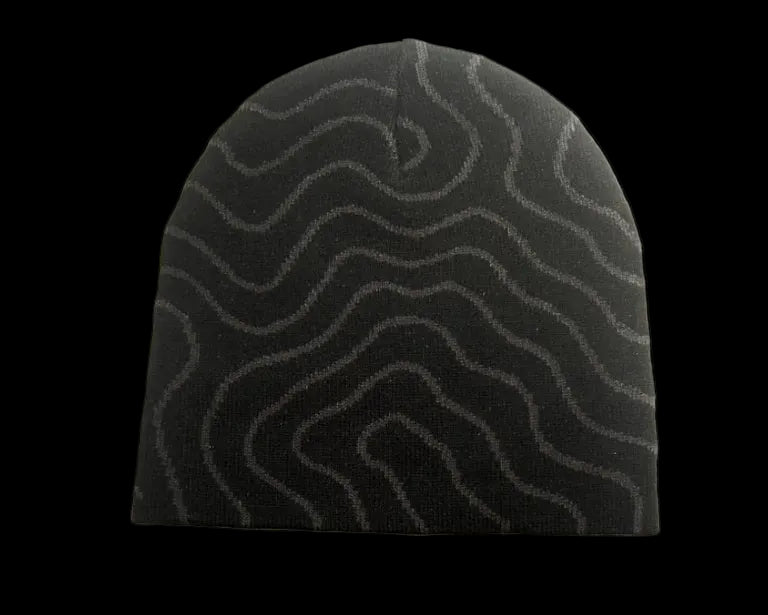 Contour Line Beanie