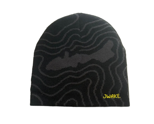 Contour Line Beanie