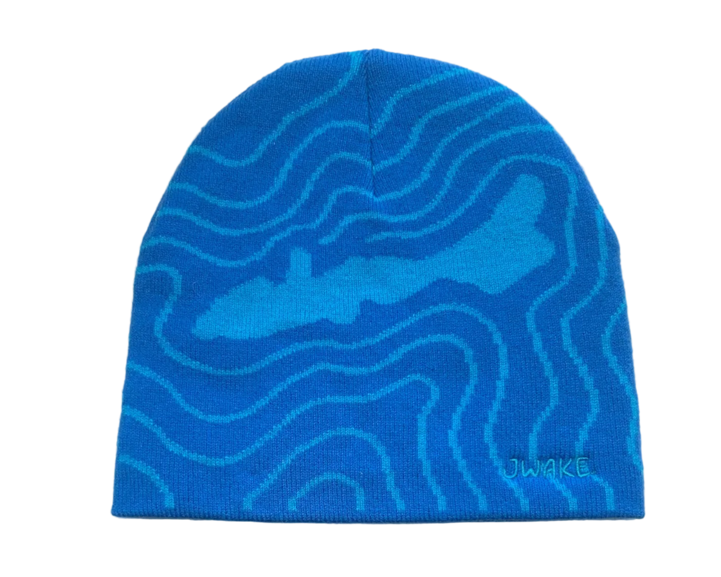 Contour Line Beanie