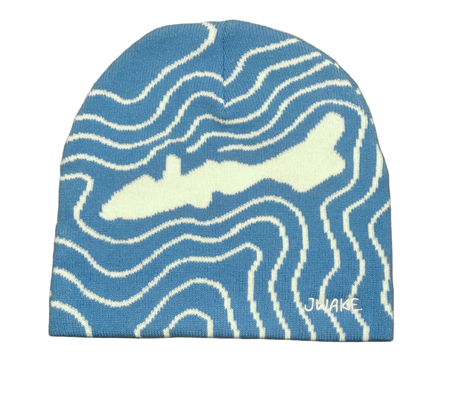 Contour Line Beanie