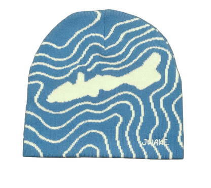 Contour Line Beanie