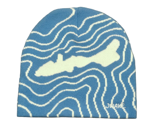 Contour Line Beanie