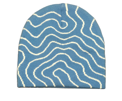 Contour Line Beanie
